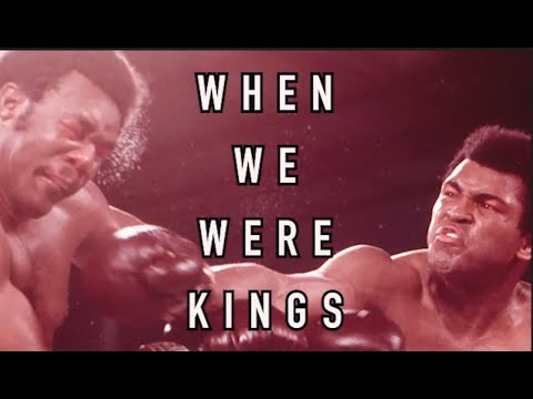George Foreman & Muhammad Ali - When We Were Kings