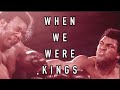 George Foreman Muhammad Ali When We Were Kings