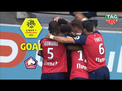 Goal Jonathan BAMBA (10') / LOSC - EA Guingamp (3-0) (LOSC-EAG) / 2018-19