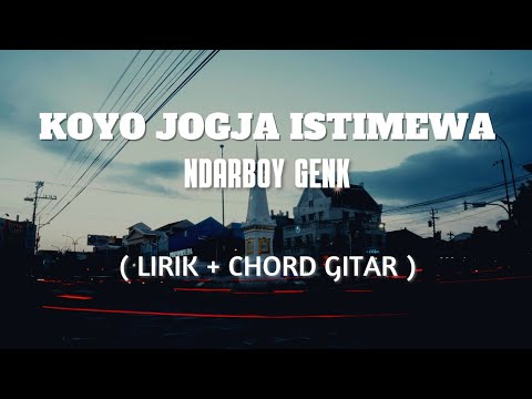 Koyo Jogja Istimewa - Ndarboy Genk