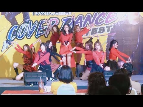 181125 1st ONE cover IZ*ONE (아이즈원) - 반해버리잖아 & 라비앙로즈 (La Vie en Rose) @ Huamark TownCenter Cover