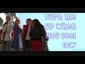 Glee Cast - Stereo Hearts Lyrics 