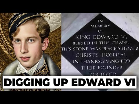 Inside the Overlooked Vault of Edward VI—The Young Tudor Monarch Resting Beneath Westminster Abbey