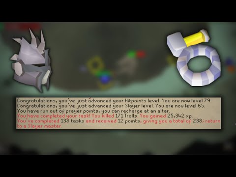 Starting the LONG Slayer Grind  - OSRS Ironman (#15)