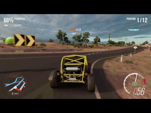 Forza Horizon 3 gameplay pt37 - Breaking the Speed Barrier