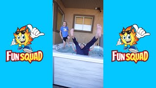 Download lagu Kade Falls Into Hot Tub #shorts mp3