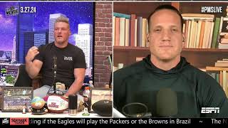 The Pat McAfee Show Live | Wednesday March 27th, 2024