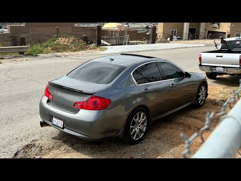 Q50/G37 ISR header/exhaust sound clips and installs