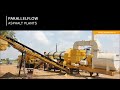 Mechanical road sweeper machine Atlas Industries