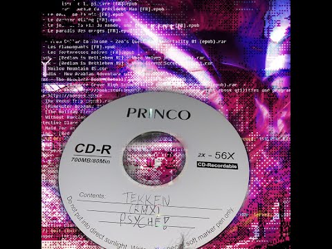 gettwome + brane + honta - TEKKEN (psyche rmx)