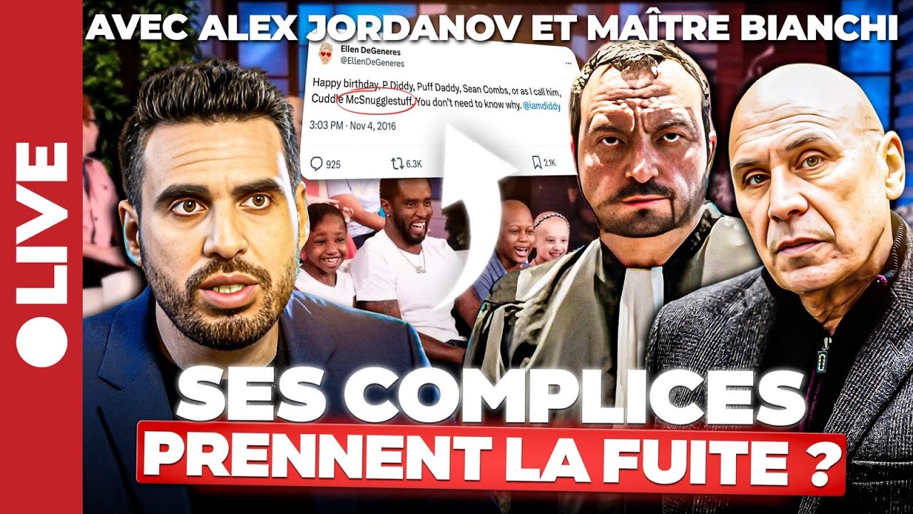 Affaires Young Thug et P. Diddy : le gangsta rap face à la justice | avec Alex Jordanov & Me Bianchi