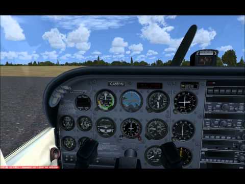 comment demarrer moteur fsx