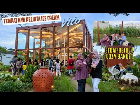 VILO GELATO ALAM SUTERA || COZY BANGET || INSTAGRAMABLE