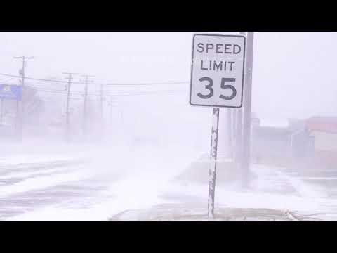 12-22-2022 Macomb, IL - Blizzard Conditions - Emergency Response - Morning Commute