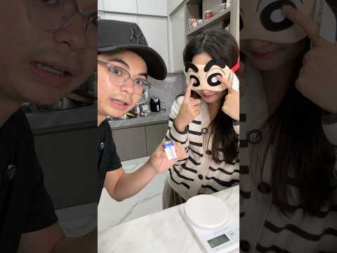 Challenge timbangan blindfolded