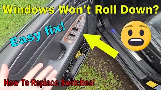Replacing Window Switches! [ Genesis Sedan ]