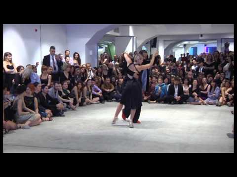 1st TangoLovers Festival 07.02.15 - Mazen Kiwan & Celine Ruiz – 3rd dance