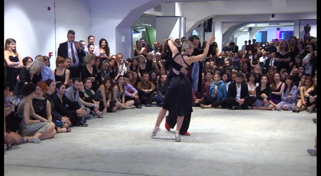 1st TangoLovers Festival 07.02.15 - Mazen Kiwan & Celine Ruiz – 3rd dance