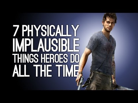 7 Physically Implausible Things You Do All the Time as a Game Hero