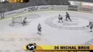 Bros 3-2 in Overtime