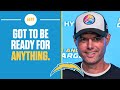 Chargers HC Brandon Staley RELIEVED After Close Win Against Denver On MNF I FULL INTERVIEW