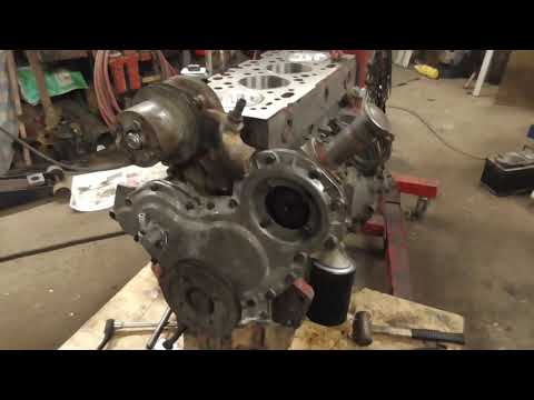 MF165 remppaa, osa 18, etenee.