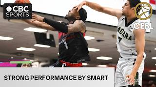 Javonte Smart leads Ottawa BlackJacks past Niagara River Lions
