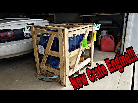 Unboxing New ATK 350 Crate Engine