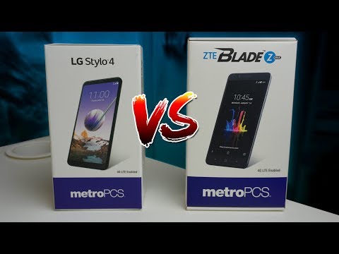 LG Stylo 4 vs ZTE Blade Zmax | Which Is Better?