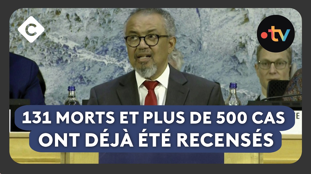 Épidémie d'Ebola : l’OMS « profondément préoccupée »  - La Story de Louis Amar