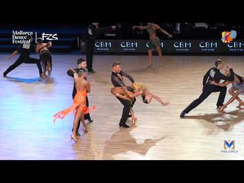 Robin Goldmann - Stefani Ruseva BUL | Rumba | 1st Round | 2025 WDSF International Open Latin