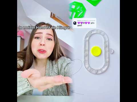 ICH hab ein KÄNGURU in meiner HAND!😂😳 #shortvideo #comedy #funny #omg #humor #reagieren #reaction