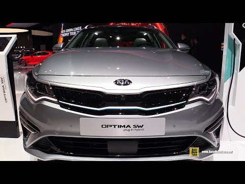 2019 KIA Optima SW Plug In Hybrid - Exterior and Interior Walkaround - 2019 Geneva Motor Show