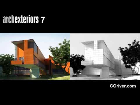 Evermotion Archexteriors Vol. 7 - Photo-Realistic 3D Exterior Scenes - CGriver.com