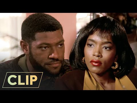 Furious & Reva's Heated Debate at Lunch | Boyz N The Hood | Laurence Fishburne, Angela Bassett
