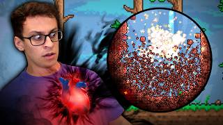 Terraria but if My Heart Rate Increases, I EXPLODE