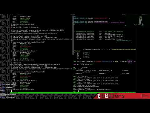 b01lers CTF bootcamp - Binary Exploitation 2