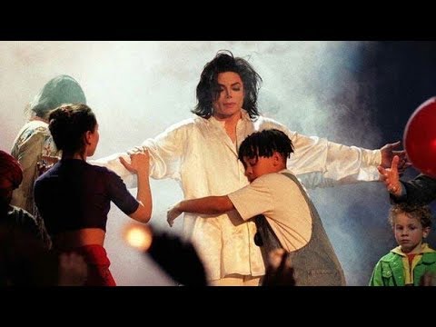 Michael Jackson - Earth Song (Monaco, France) (World Music Awards 1996) (Professional Widescreen)