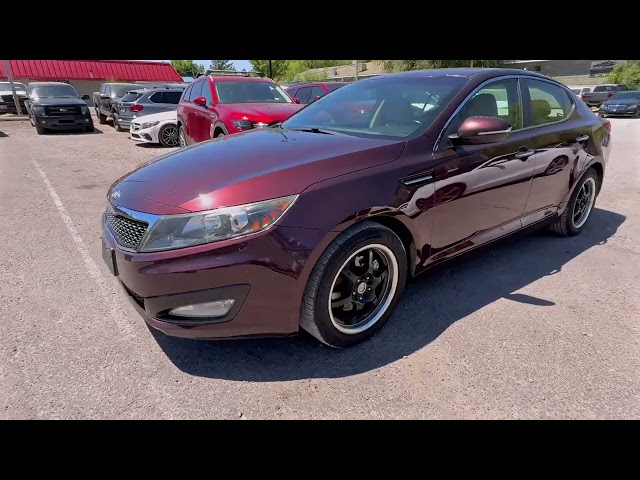 2013 KIA OPTIMA SEDAN 4-CYL, 2.4 LITER EX SEDAN 4D