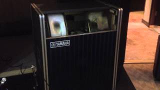 Video thumbnail for Strat and then Hammond B-3 played through Yamaha RA-100 Rotary Speaker by Doug Organ