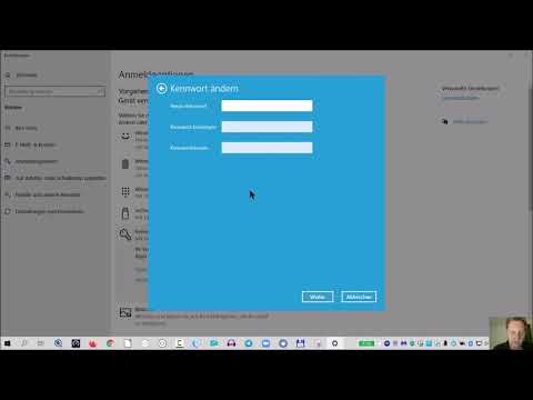 Windows 10 Anmelde Passwort ändern