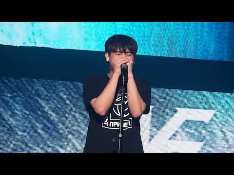 180606 The Monster Concert9 빈첸 - 어떤 기본이신가요+ Sinking down with U