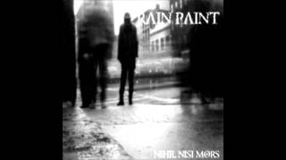 rain paint - disintegration (the cure cover)