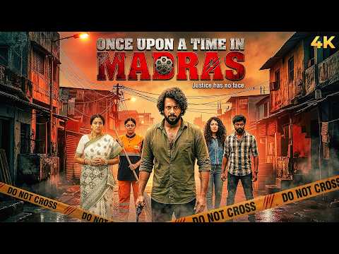 Once Upon a Time in Madras (2024) South Suspense Thriller Movies (4K) | Bharath, Shaan & Abhirami