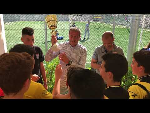 Premiazione 1° Posto Giovanissimi 2002/03