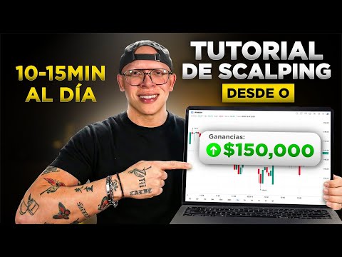 Estrategia de SCALPING Desde 0 - Solo 15 Minutos al Día | Trading para Principiantes | El Sensei