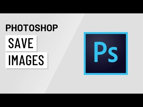 Photoshop Basics: Saving Images