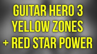 Guitar Hero 3 WoR: YELLOW ZONES & RED SP (Download)