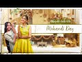 Wedding Vlog || Day01 || Mehandi day || Niha sisters