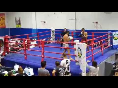 Cristian Lelu vs Ignacio Tenaglia K1 Profesional, 3 round